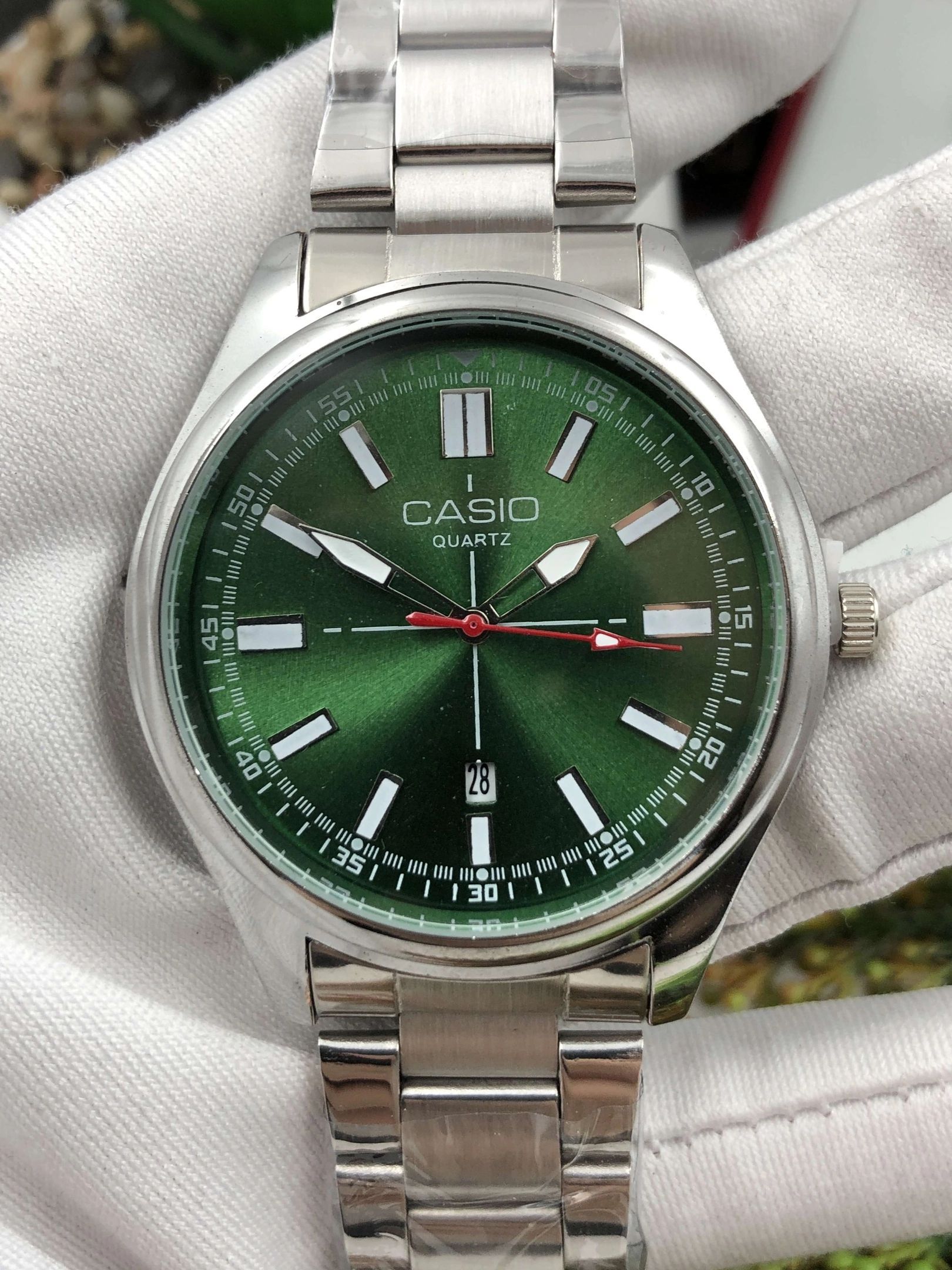 Мужские наручные часы CASIO QUARTZ 40мм