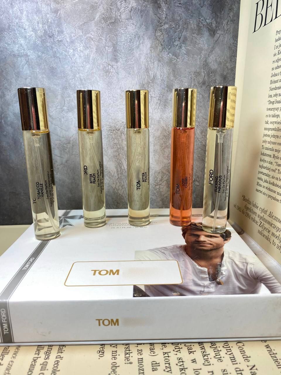 Набор парфюмерный Tom Ford 5*20 ml / Подарочные духи унисекс