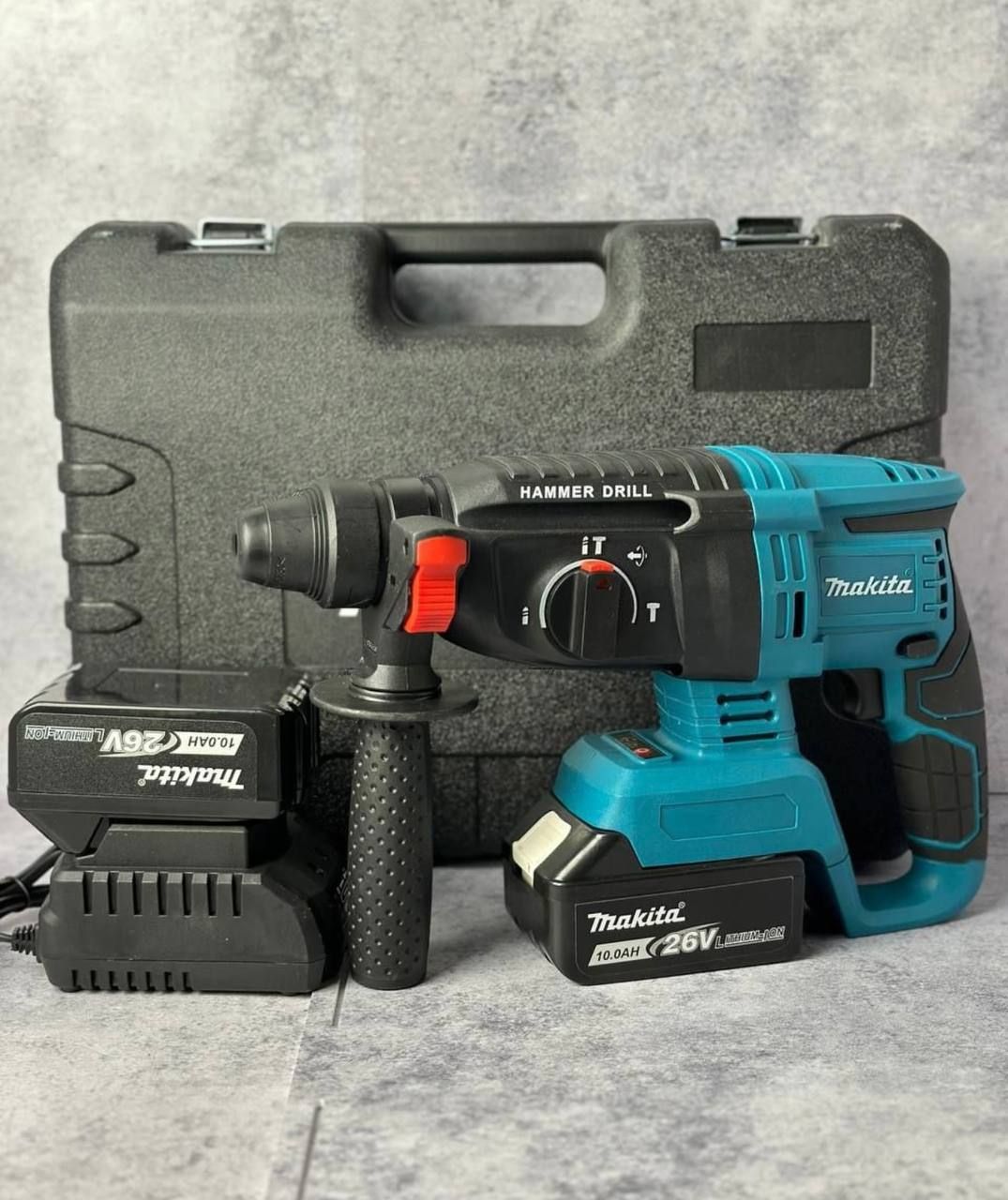 Makita Перфоратор 1200 Вт, 2 акк.