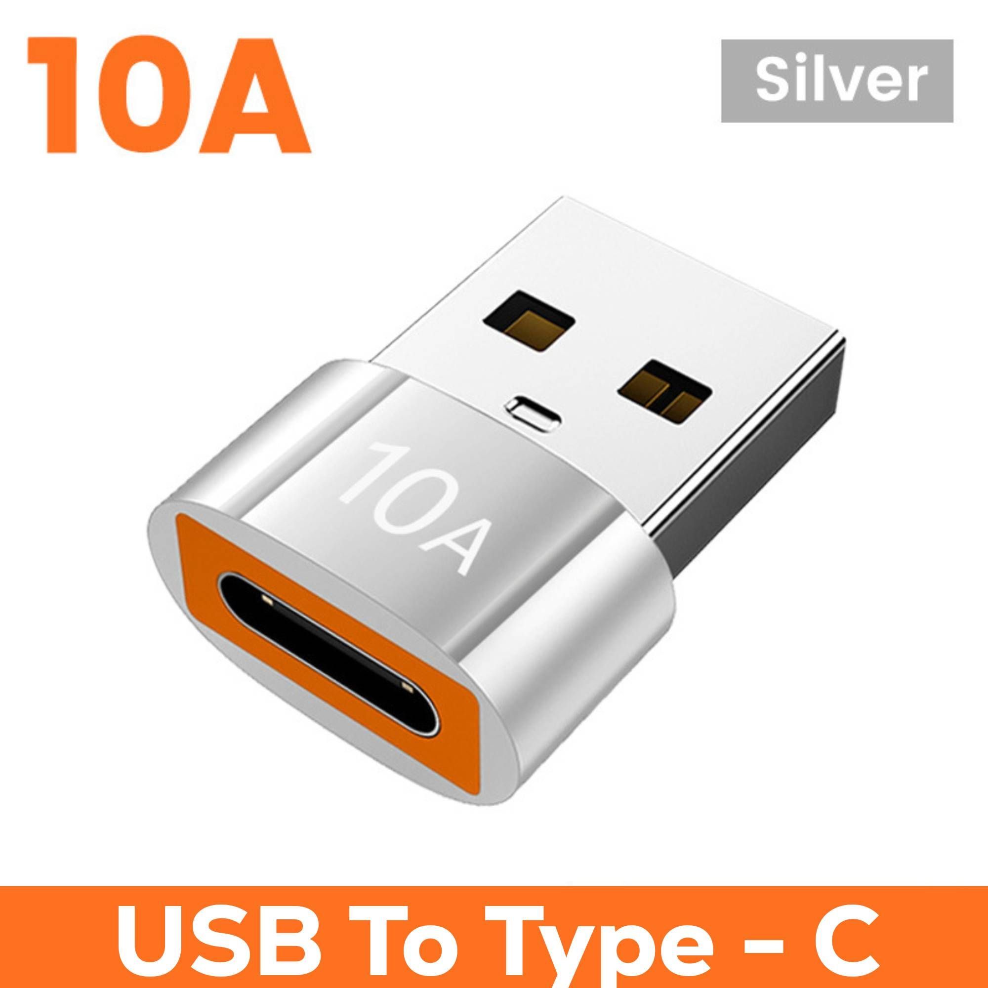 OTG переходник с type c на usb