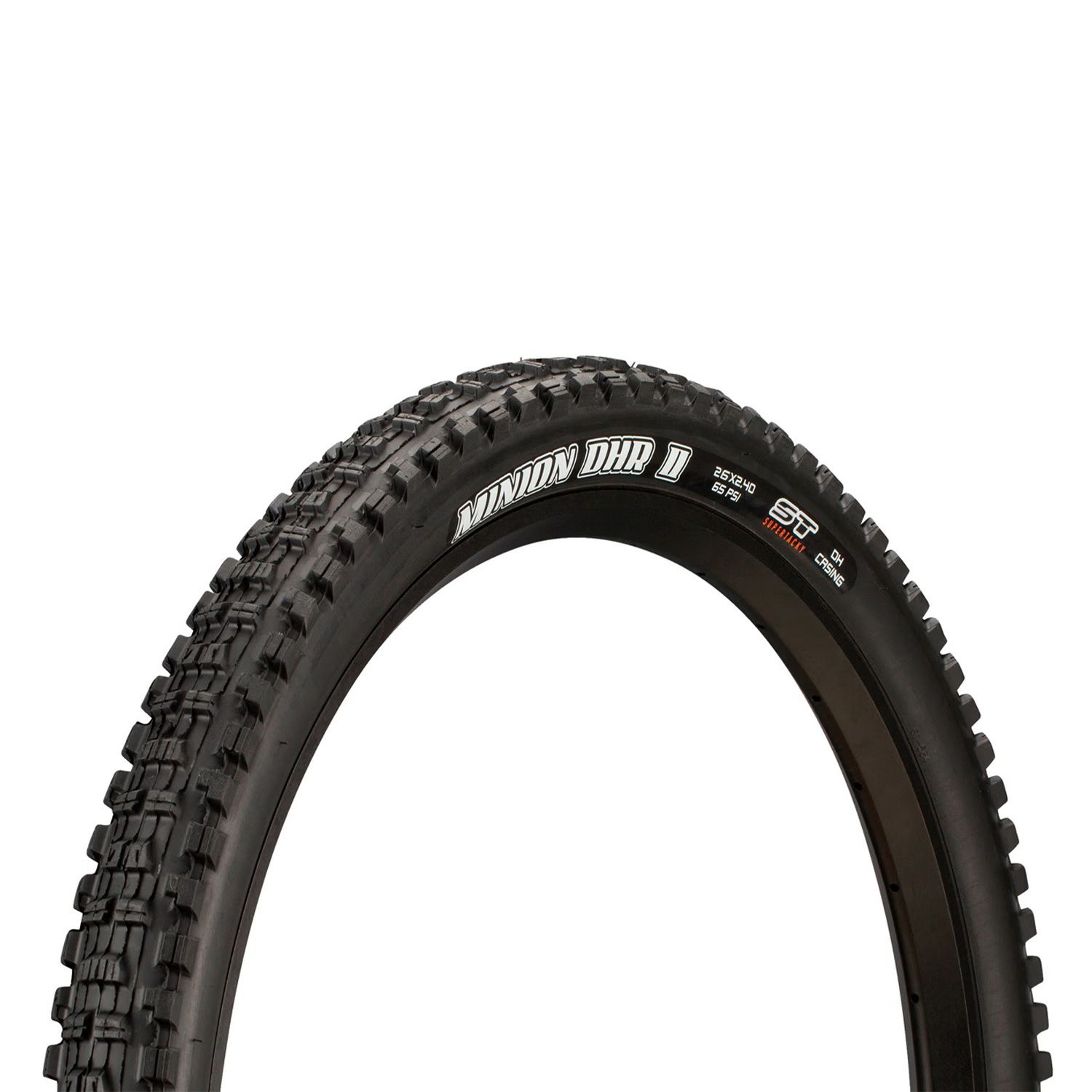 Велопокрышка Maxxis Minion Dhr Ii 26X2.40 61-559 Wire St/Dh (Б/Р)