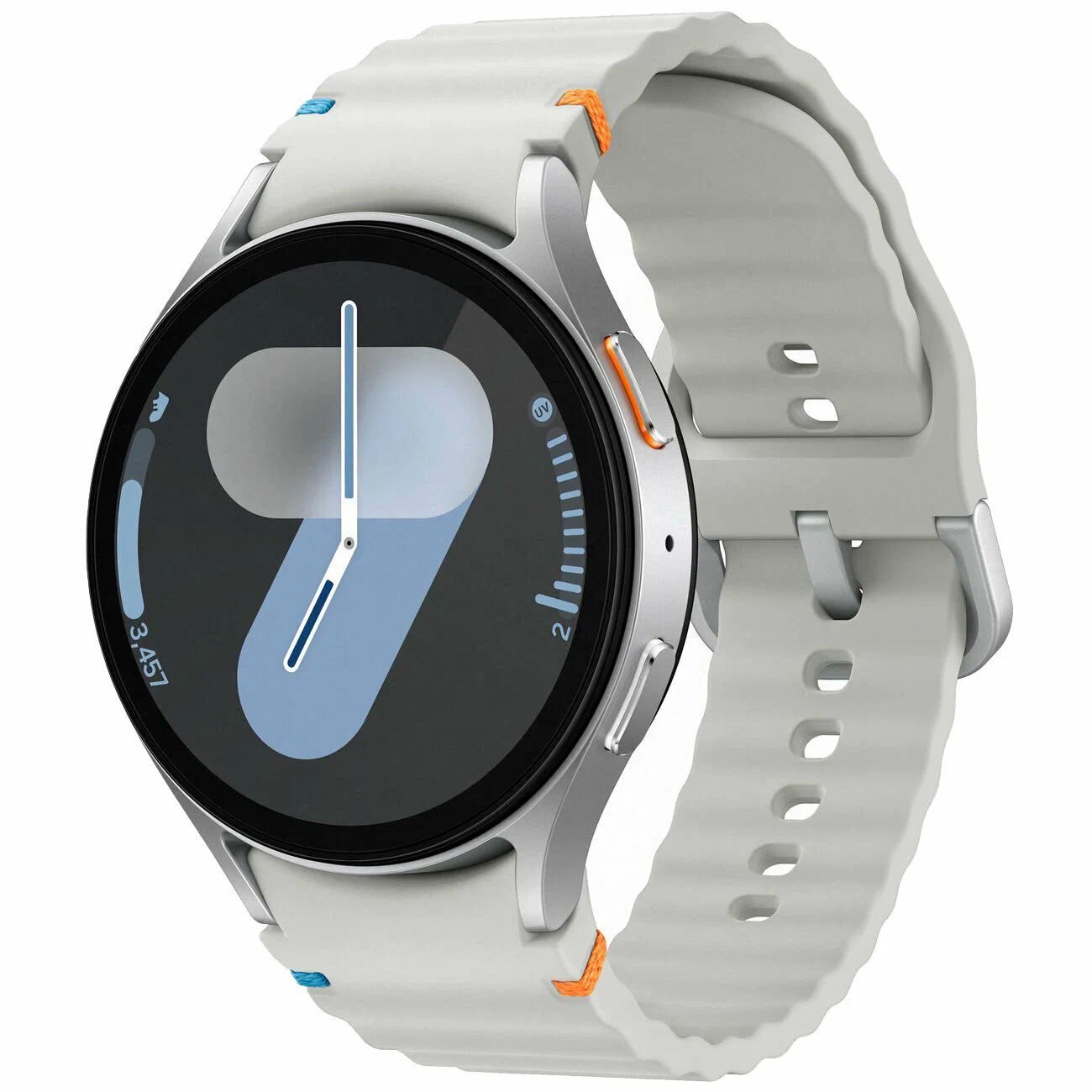 УмныечасыSamsungGalaxyWatch7LTE44mm(SM-L315FZSACAU)Silver