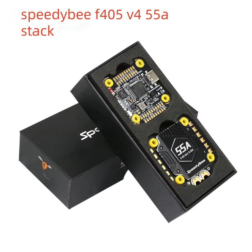 Скачать Speedybee F405 V4 BLS 55A в четыре ESC и FC