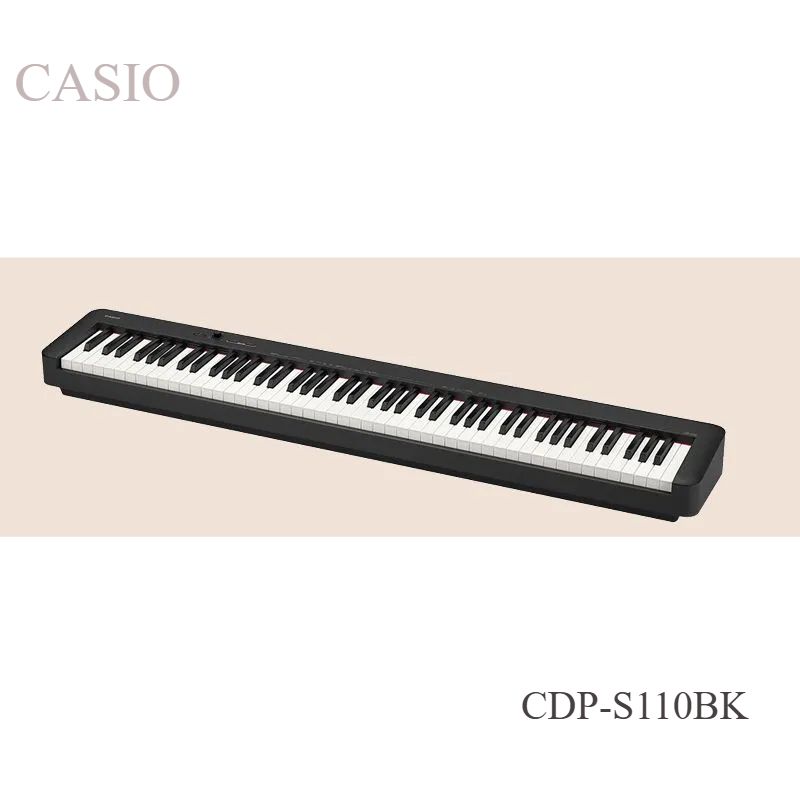 Цифровое пианино Casio CDP-S110BK