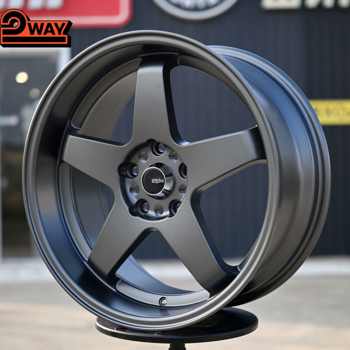 Taigiro Топ дизайн Колесный диск Литой 18x8.5" PCD5х114.3 ET35 D73.1