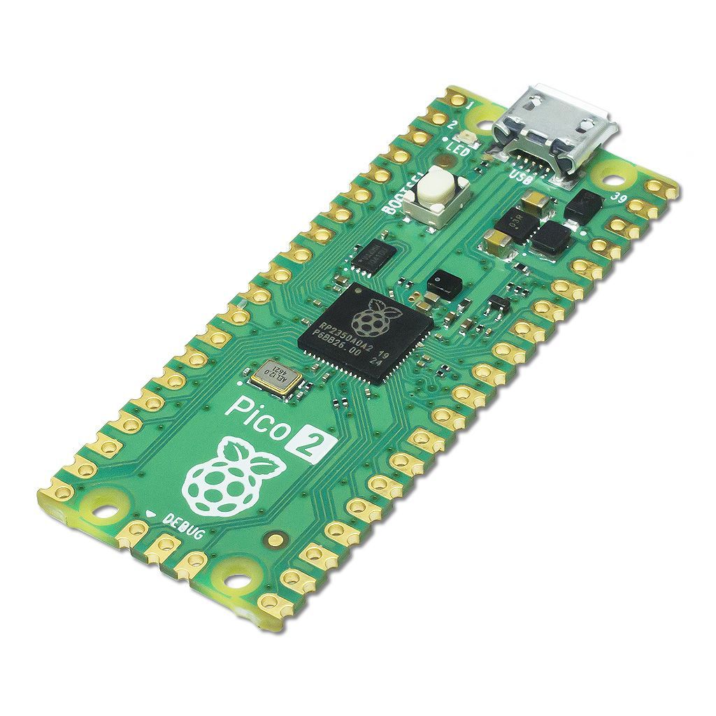 Микрокомпьютер Raspberry Pi Pico 2 RP2350