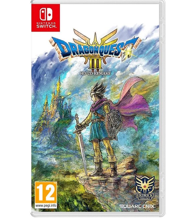 Игра Dragon Quest (Nintendo Switch, Английская версия)