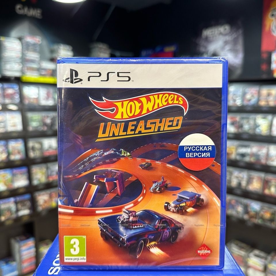 Игра Hot Wheels Unleashed PS5