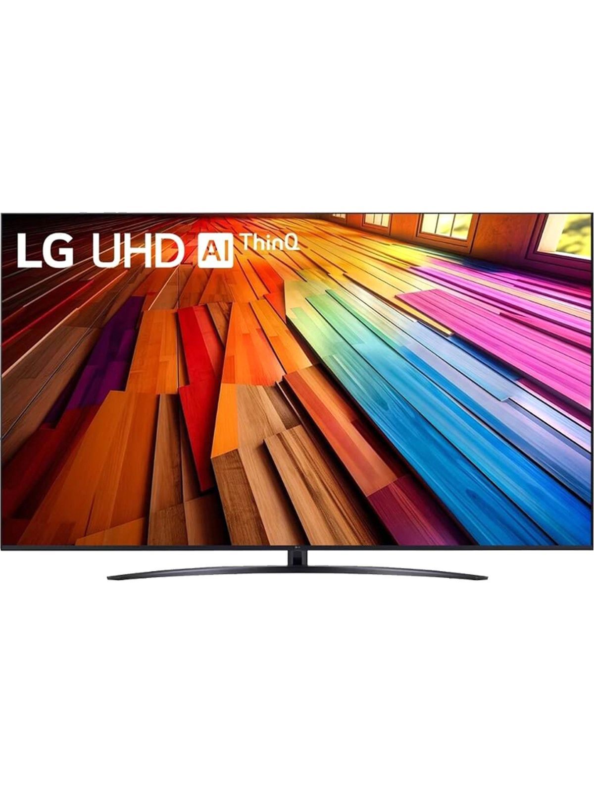 LGТелевизор86UT81006LA.ARUG86"4KUHD,черный