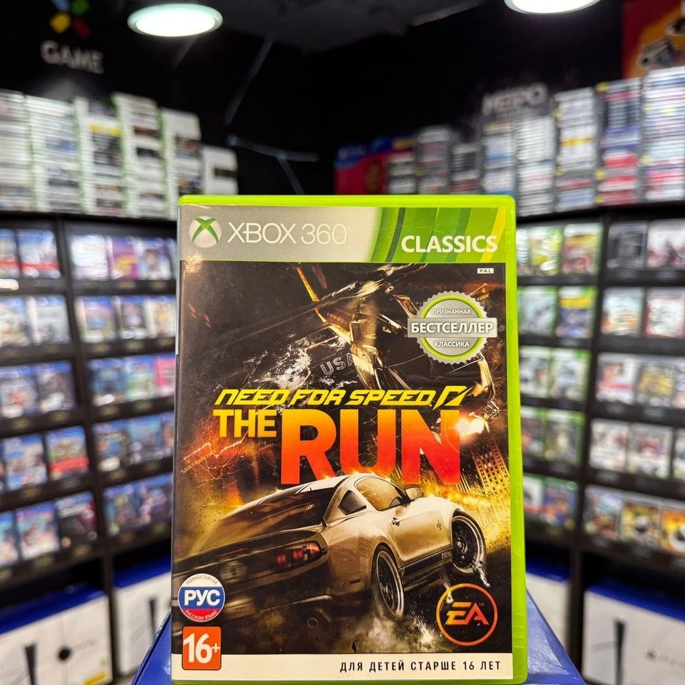 Игра Need for Speed: The Run (Xbox 360) (Box)