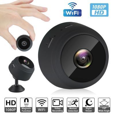 Мини камера настольная HD Mini WiFi Camera