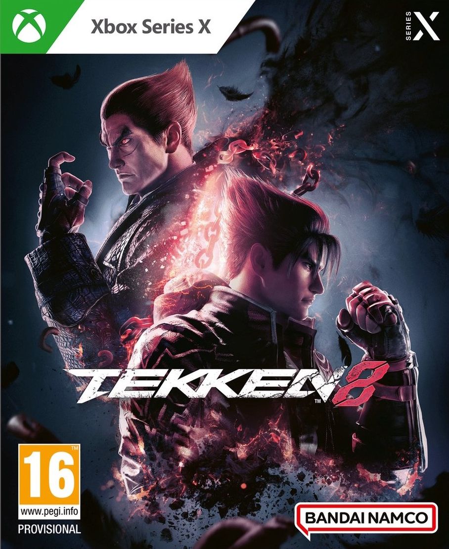 Игра Tekken 8 Русская (Xbox Series, Русские субтитры)