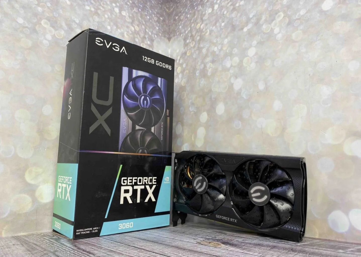 EVGAВидеокартаGeForceRTX3060RTX306012gb12ГБ(345S8-36512),LHR