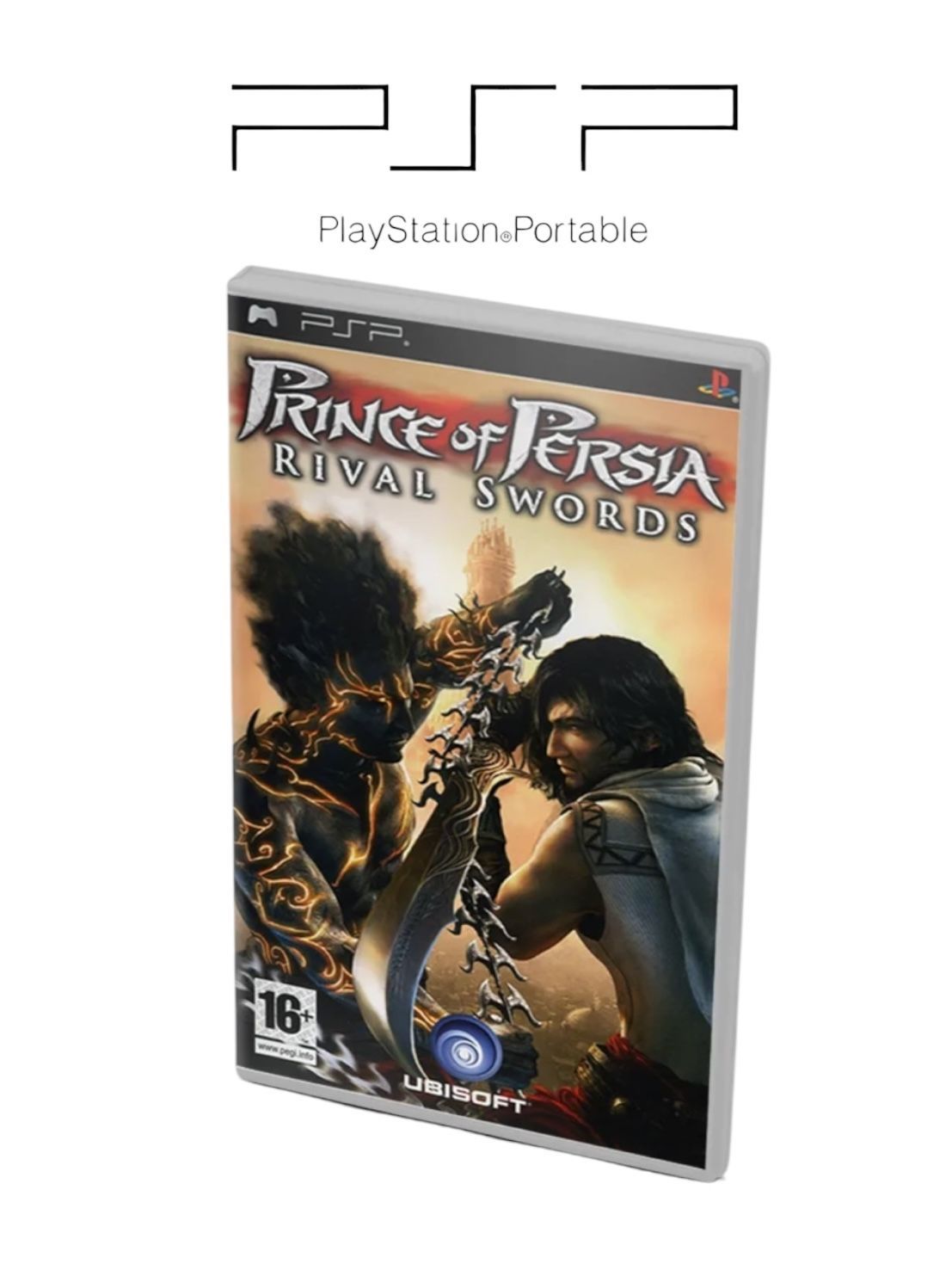 Игра Prince of Persia: Два меча (PlayStation Portable (PSP), Оригинальный)