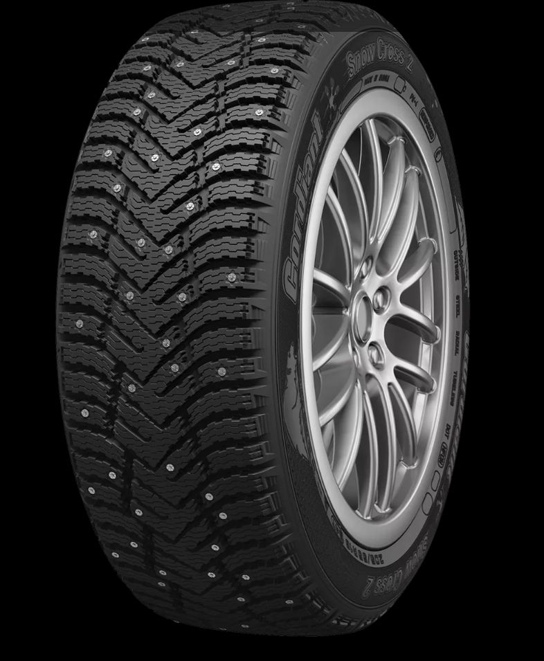 Cordiant SNOW CROSS Шины  зимние 195/60  R15 92T Шипованные