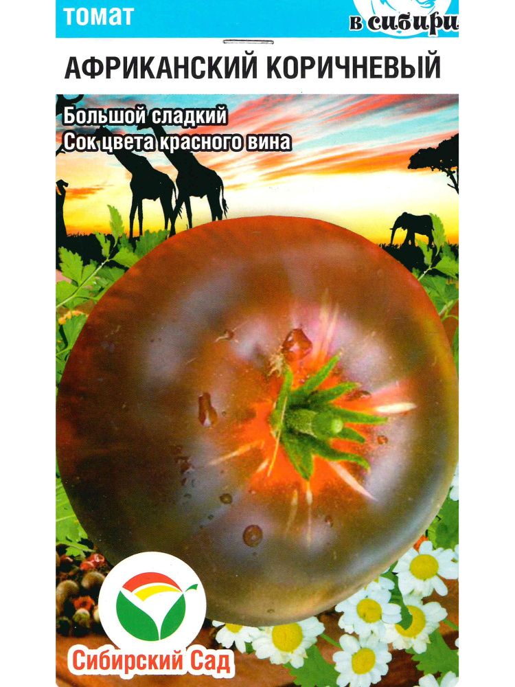 Томат Африканский коричневый(图1)
