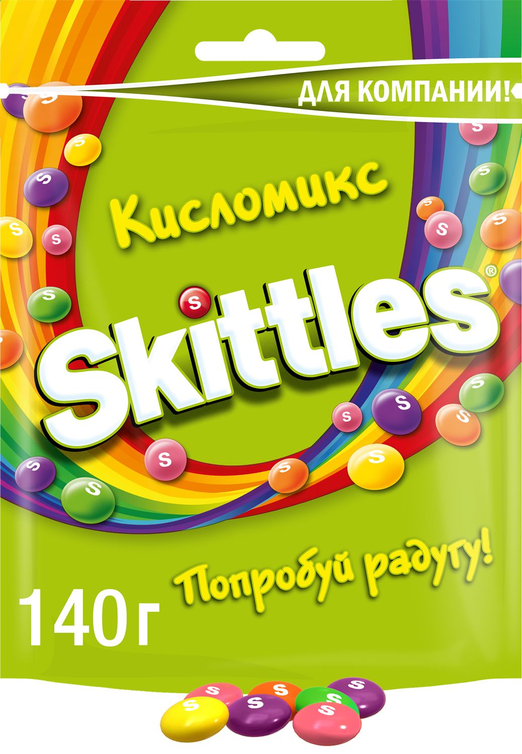 Настя скитлс Конфеты драже Skittles в разноцветной глазури, 140 г, Кисломикс купить на  OZON по низкой цене (259441395)