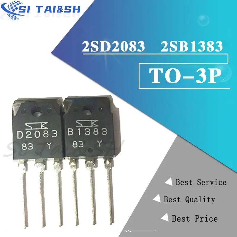 2шт/лот1pari2SD2083D20832SB1383B1383TO-3PicчипЭлектронныекомпонентыBOM