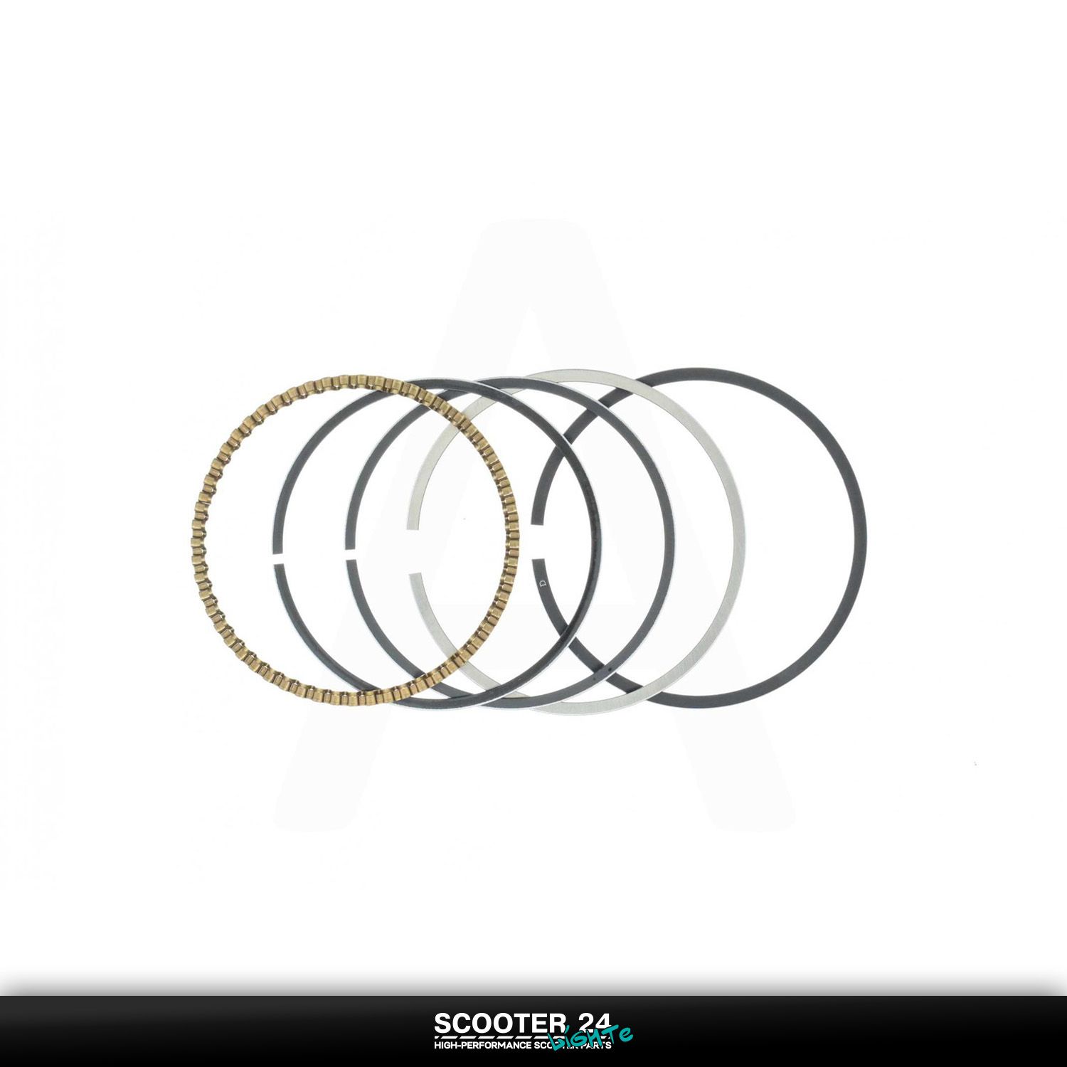 Кольца на мотоцикл 4T CG200 .STD 157FMI 163FML 165FMM ( 63 /00) "GONGYU"