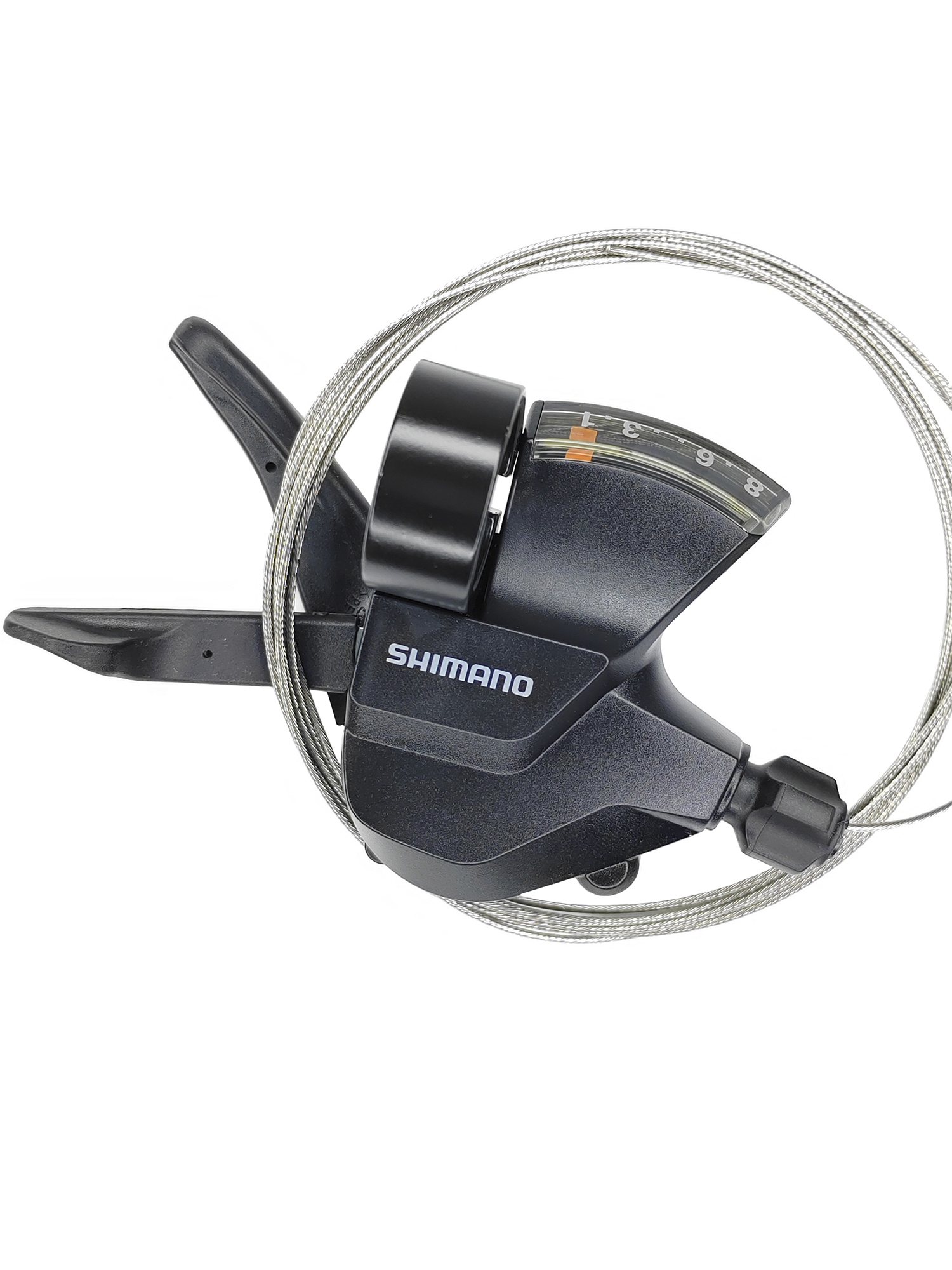 Shimano Шифтер (манетка) SL-M315, серия Altus, 8 скоростей, под правую руку, трос 205 см — Товары для велоспорта — фото 6