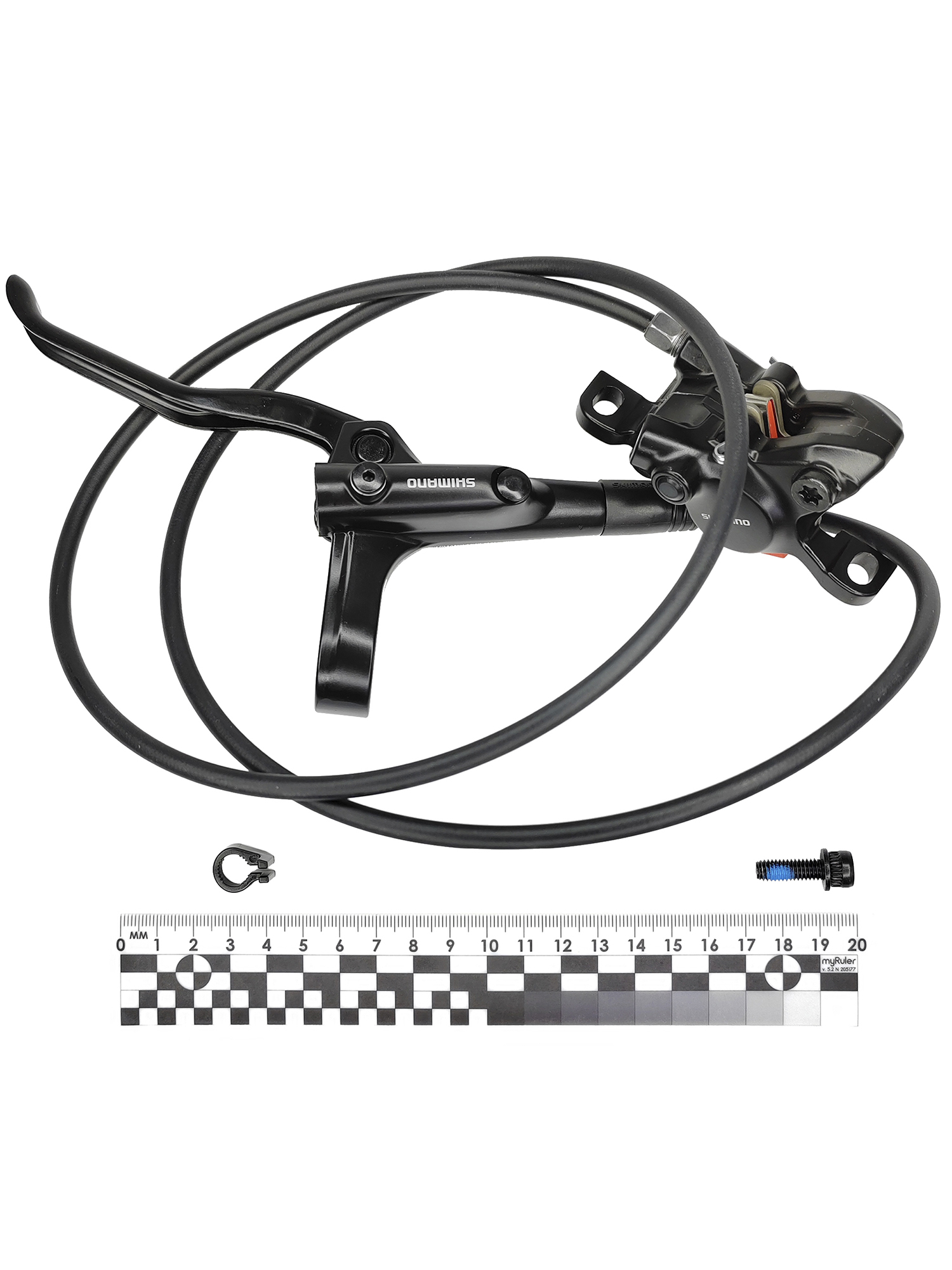 Shimano Гидравлические тормоза для велосипеда MT200 в сборе 85 см, передний — Товары для велоспорта — фото 8