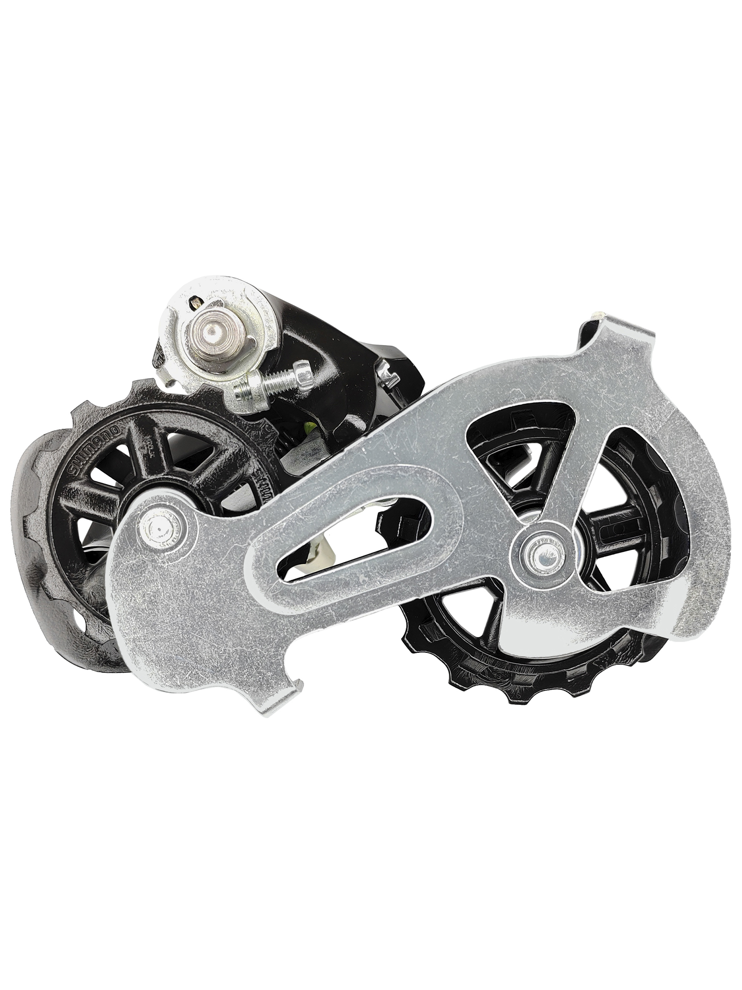Shimano Переключатель задний для велосипеда RD-M310, серия Altus, 7-8 скоростей, крепление на петух (болт), черный — Товары для велоспорта — фото 3