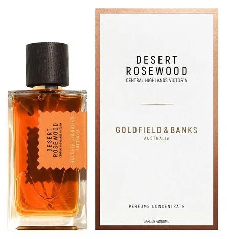 GOLDFIELD & BANKS AUSTRALIA Desert Rosewood Perfume Concentrate 100 мл духи унисекс GOLDFIELD & BANKS