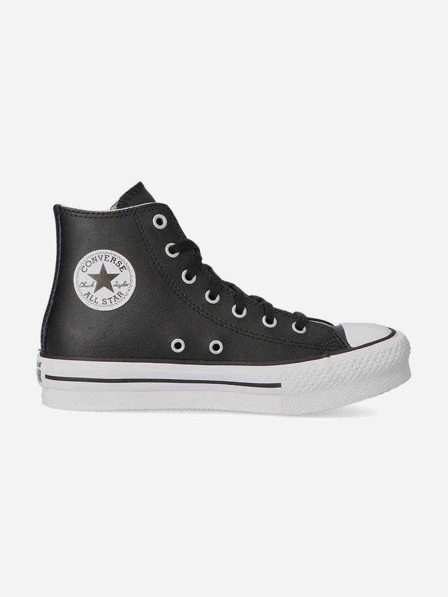 leather converse