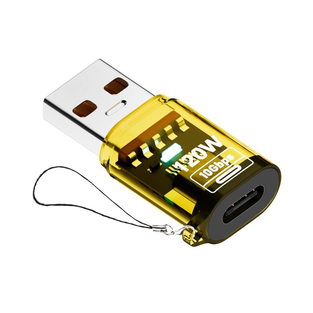 ПереходникUSB3.2ToTypeC/ПереходниксUSBFemaleToTypeCMale