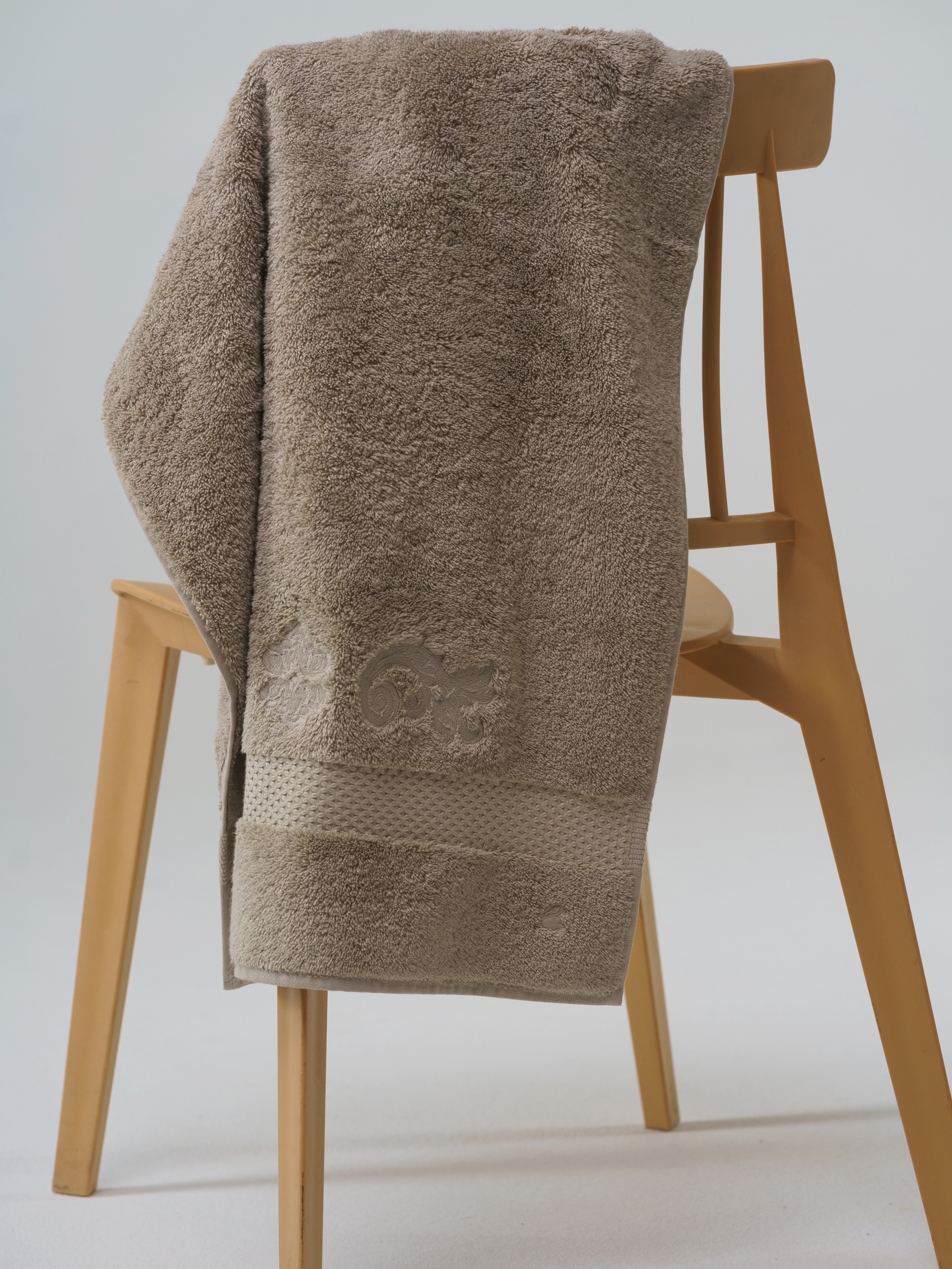 Полотенце55x100смYvesDelormeRegenceEtoilePierreмахровое,хлопковое,банное1шт