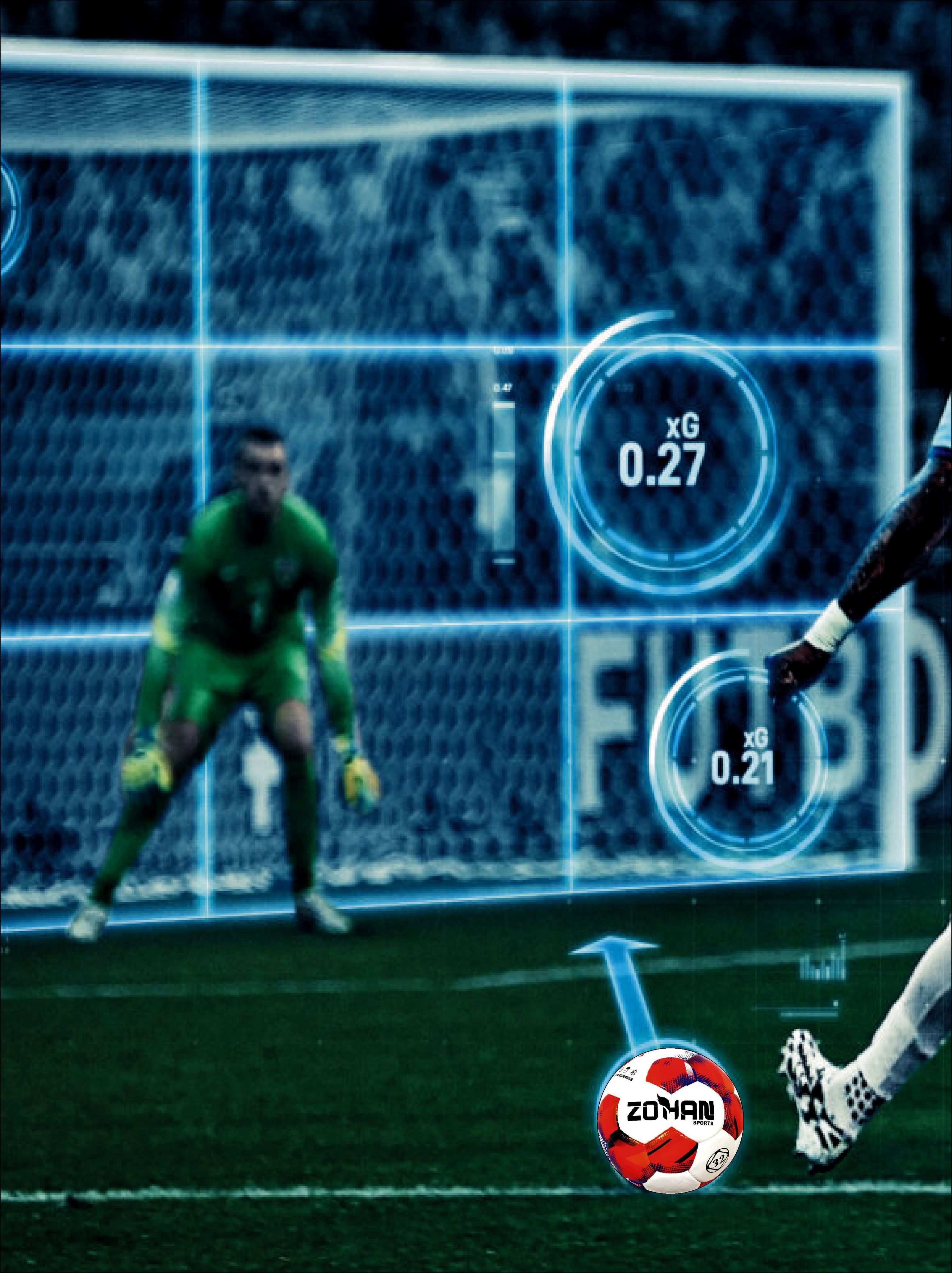 Мяч футбольный, 5 размер,. ручная сшивка,4 подслоя, 32 панели (Вес 420-470г).Пакистан. - фото 7