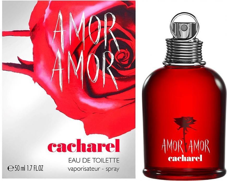 CACHAREL AMOR AMOR Туалетная вода 50 мл Cacharel