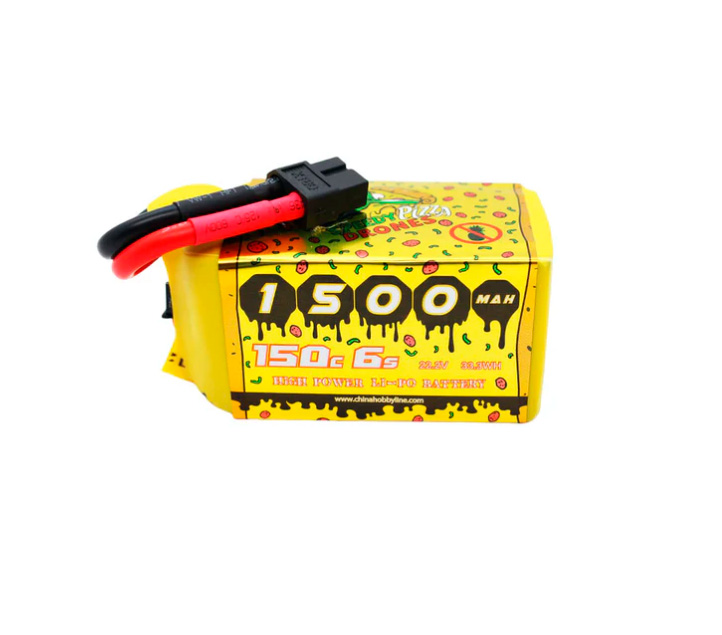 CNHL SpeedyPizza Pro 6S 22.2V 1500mAh 150C XT60 Lipo battery