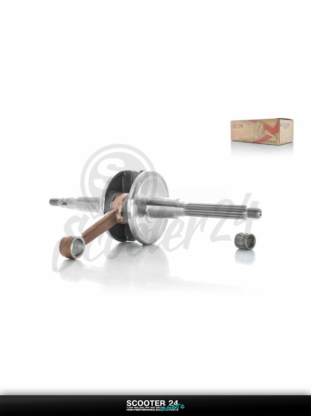 Коленвал на скутер Yamaha JOG 3KJ / Ямаха Джог 3КЖ + сепаратор