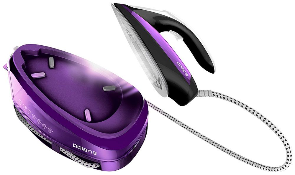 Парогенератор Polaris PSS 7510K Фиолетовый/черный(图2)