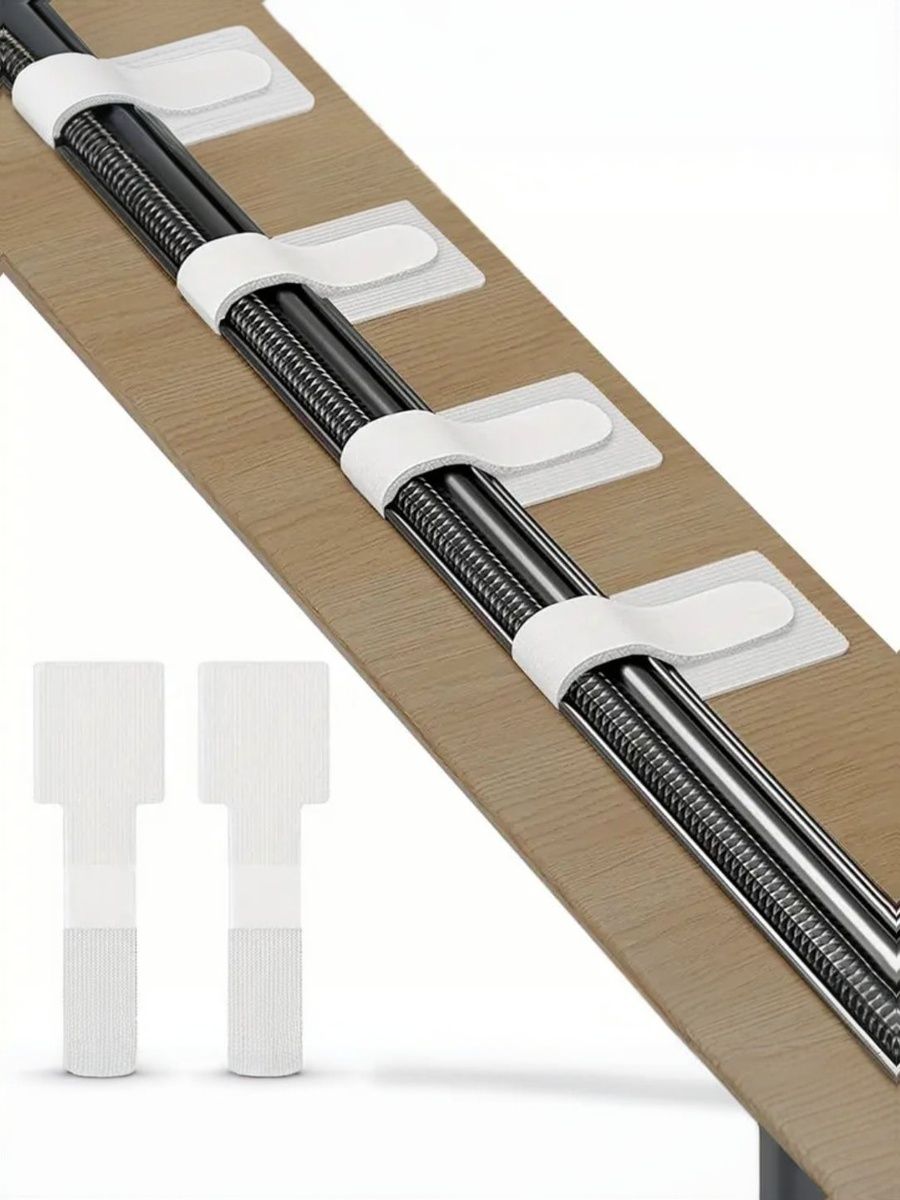 Органайзердлякомпьютерногостола,липучкаиспользуетсядляпроводов,многоразовый,подходитдляуправленияпроводаминарабочемстоле,аксессуарыдлябытовойтехники