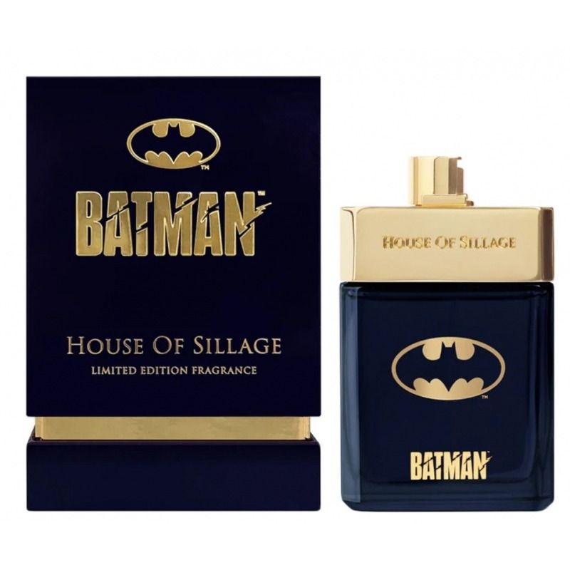 House Of Sillage Batman Limited Edition 75 мл духи для мужчин HOUSE OF SILLAGE