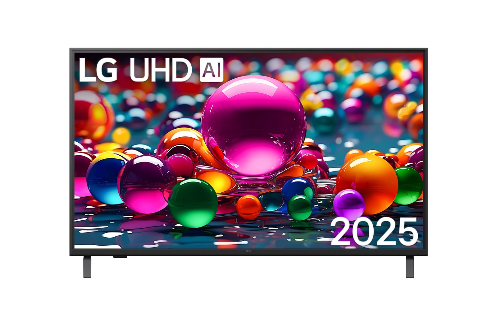 LGТелевизор50UA75009LA50"4KUHD,черный