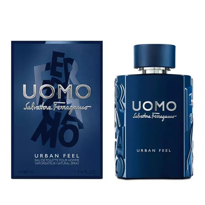 FERRAGAMO SALVATORE UOMO Urban Feel Туалетная вода для мужчин 100 мл Salvatore Ferragamo