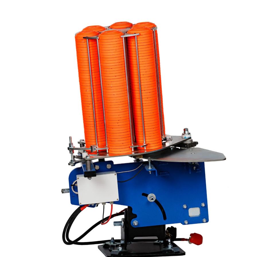 Машинка для метания тарелочек (электрическая)