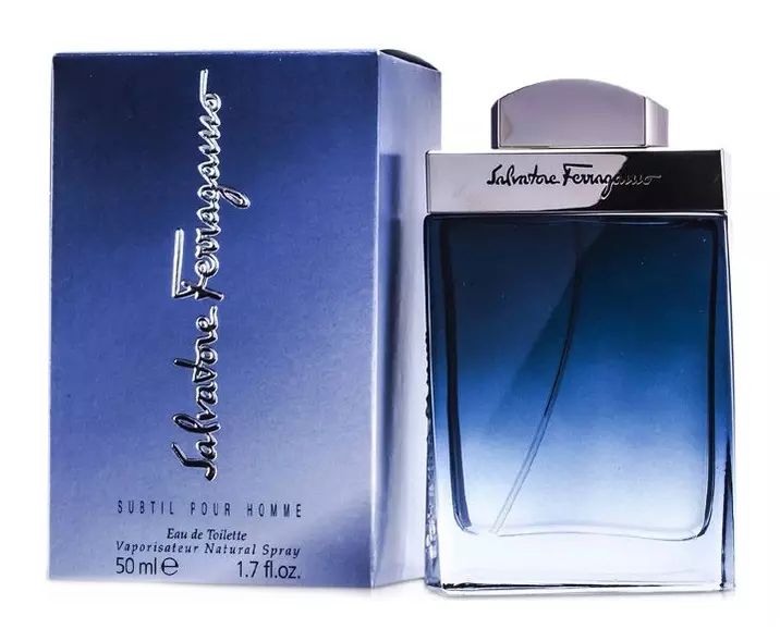 Salvatore FERRAGAMO SUBTIL POUR HOMME Туалетная вода для мужчин 50 мл Salvatore Ferragamo купить