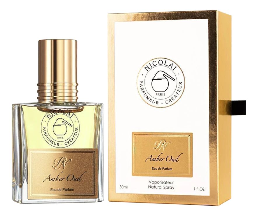 Nicolai Amber Oud Парфюмерная вода унисекс 30 мл NICOLAI PARFUMEUR CREATEUR