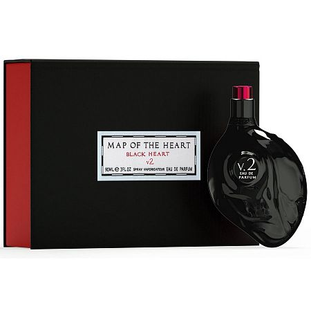 Map Of The Heart Black Heart V 2 Парфюмерная вода унисекс 90 мл Map Of The Heart