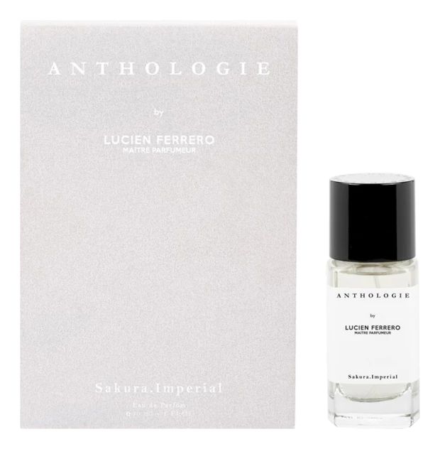 ANTHOLOGIE BY LUCIEN FERRERO MAITRE PARFUMEUR Sakura Imperial Вода парфюмерная унисекс 30 мл Anthologie
