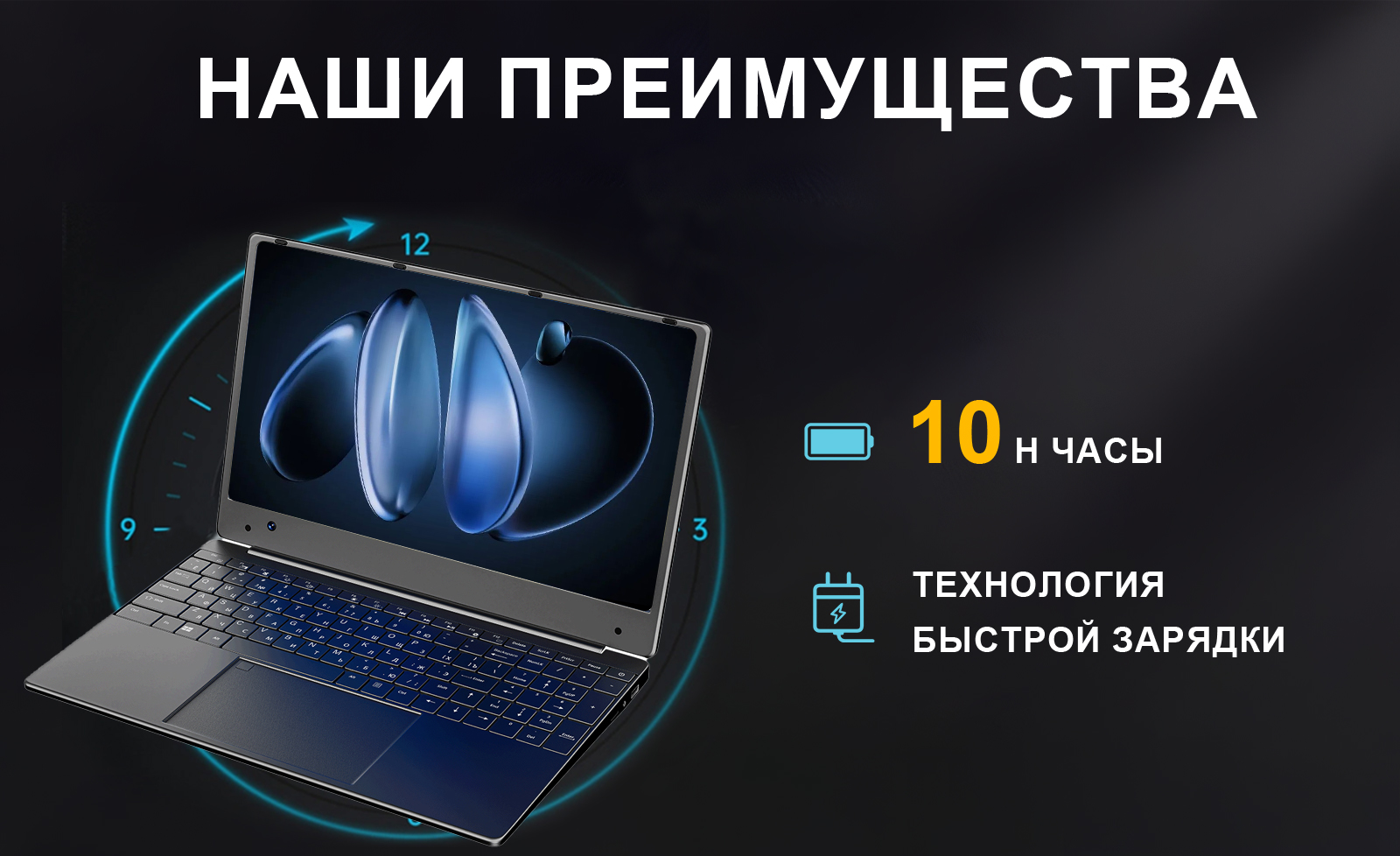XISEZIUO ASUS Ноутбук 15.6