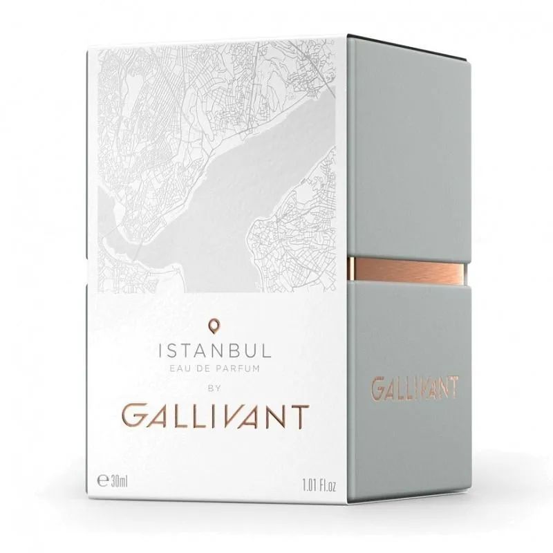 Gallivant Istanbul Вода парфюмерная унисекс 30 мл GALLIVANT купить