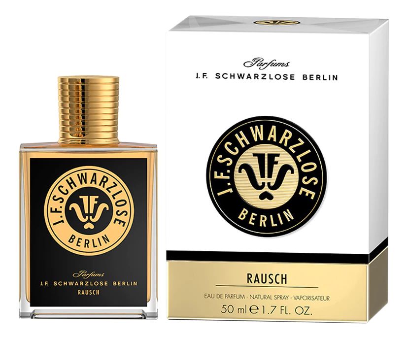 J.F. SCHWARZLOSE BERLIN Rausch Парфюмерная вода унисекс 50 мл J.F. Schwarzlose Berlin