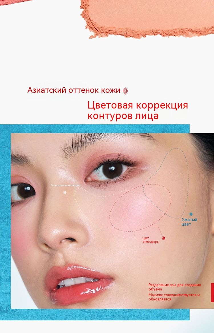 (Новый продукт) Girlcult Южно-Восточный отпуск Многофункциональный кре(图3)