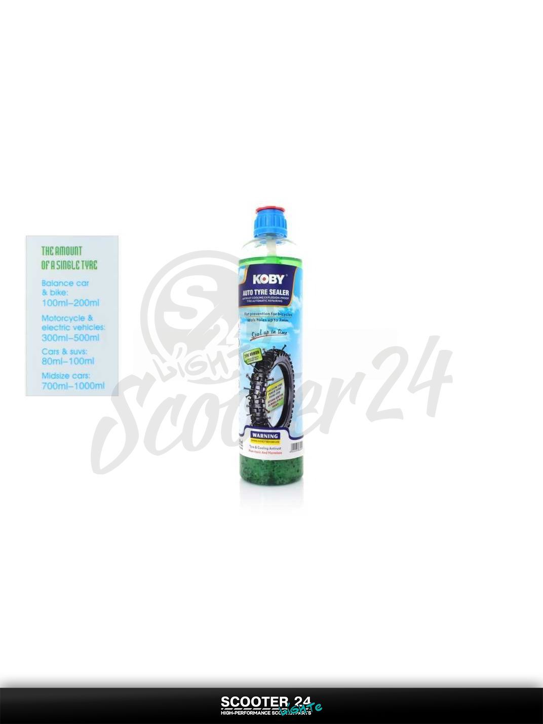 Гель антипрокол 400мл универсальный на мотоцикл мопед и скутер / эндуро / питбайк