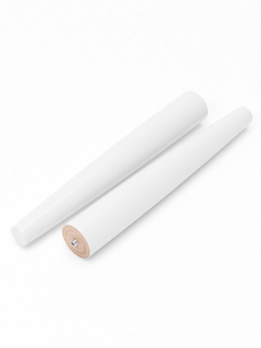 Фото товара на маркетплейсе ozon Ножки для тумбы в ванную (для коллекции тумб Oxford Neo), 2 шт, массив березы, 30 см, белый, IDDIS, Optima Home, OPH30W1i96